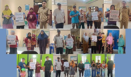 Album : Dokumentasi Penerima BLT Tahun 2023